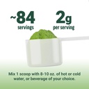 FORCE FACTOR Organic Matcha Green Tea Powder for Energy, Focus, and Daily Wellness, Culinary Grade, USDA-Certified Organic, Rich and Delicious Flavor 169g, 84 Servings 5