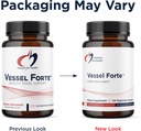 Designs for Health Vessel Forte - Healthy Blood Vessel Support Supplement with Diosmin, Quercetin, Gotu Kola Extract, Horse Chestnut + Grape Seed - Non-GMO (120 Capsules) 5