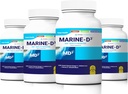 Marine D3 Omega 3 Calamari Ecklonia Cava DHA (4 Bottles - 240 Capsules) 2