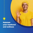 Phytoral Natural Multivitamin for Men Gummies with Zinc - Vitamin D C A & Biotin B6 B12 Full Health Supplement 5