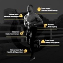 Multivitamins for Men - All in One Pack for Energy and Focus, Mens Vitamins for Mental Performance and Health, Packed with Tongkat Ali, Shilijit, Vitamin C, B3, B1, A, B12, 30 Pk 4