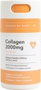 Health by Habit Collagen Supplement 2 Pack (120 Capsules) - Vitamin C & Vitamin E, 2000mg, Collagen Peptides, Superior Absorption, Support Your Skin, Non-GMO, Sugar Free (2 Pack) 2