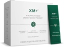 Isagenix XM+ - Natural Energy Support Drink Powder - Infused with Green Tea - Made with Shade-Dried Moringa Leaves - Individual Serving Packets (32 Servings) 2