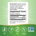 Nature's Way Premium Herbal Parsley Leaf Provides Chlorophyll, 100 Vegan Capsules 6