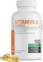 Bronson Vitamin A 10,000 IU Premium Non-GMO Formula Supports Healthy Vision & Immune System and Healthy Growth & Reproduction, 180 Softgels 2