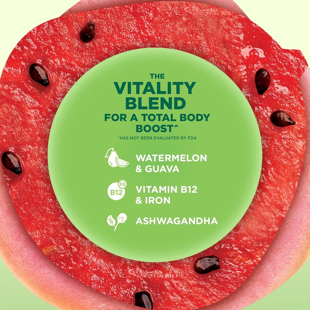 The Secret Nature of Fruit Beauty Chews, Real Fruit Powered Vitamin Chews with Vitamins A & E, Biotin, CoQ10, Strawberry & Pomegranate for Healthy Hair, Skin & Nails, Gummy, (60 Count) 4