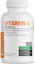 Bronson Vitamin A 10,000 IU Premium Non-GMO Formula Supports Healthy Vision & Immune System and Healthy Growth & Reproduction, 180 Softgels 4