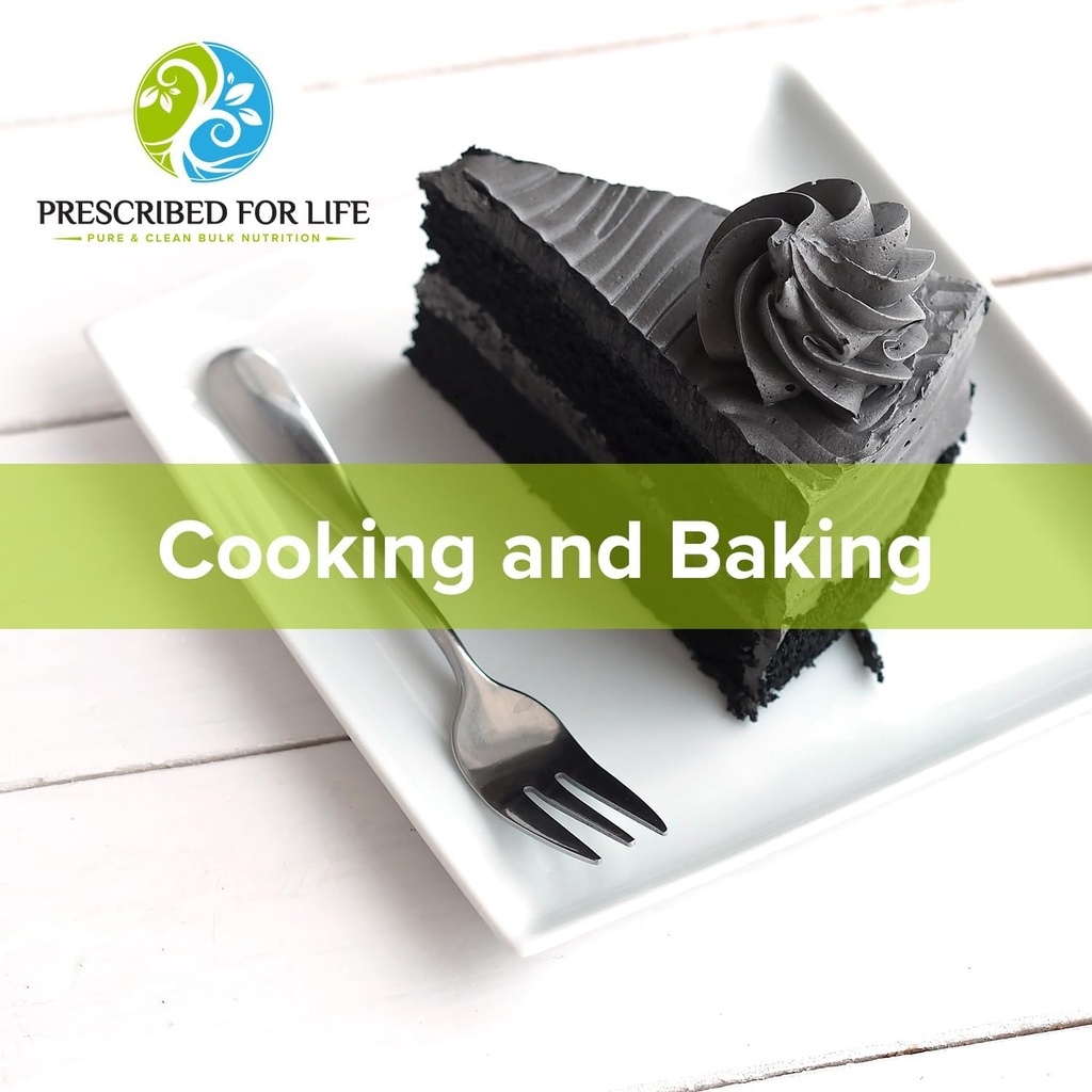 Prescribed For Life Activated Charcoal Powder, Coconut Shell Charcoal Ultra Fine Husk Food Grade Powder (10kg) 5