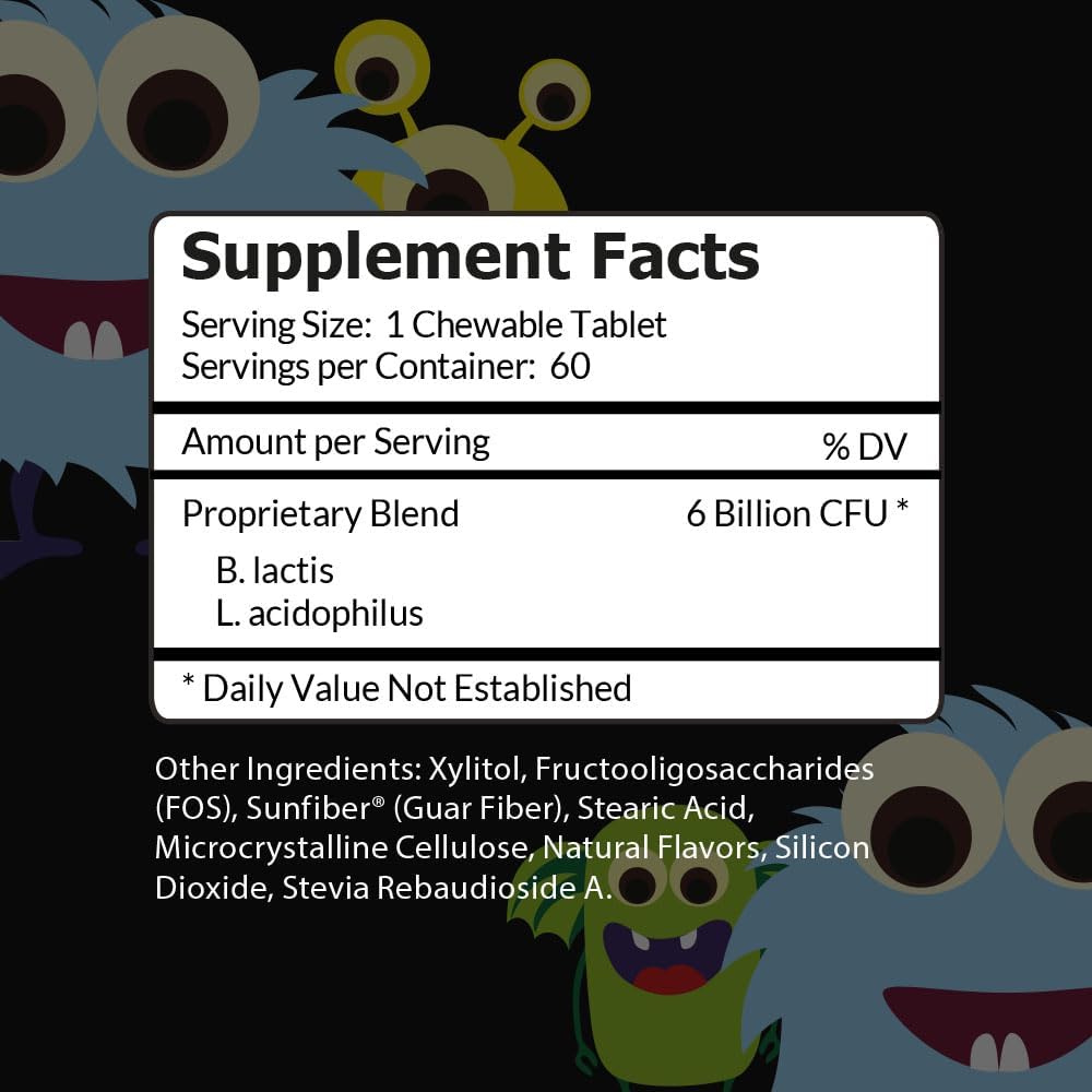 Intelligent Labs 2-in-1 Bundle of Kids’ Probiotics with Sunfiber and FOS + Women’s Probiotics (UTI Formula with Cranberry & D-Mannose), No Refrigeration Required, 2 Months Supply Per Bottle 3