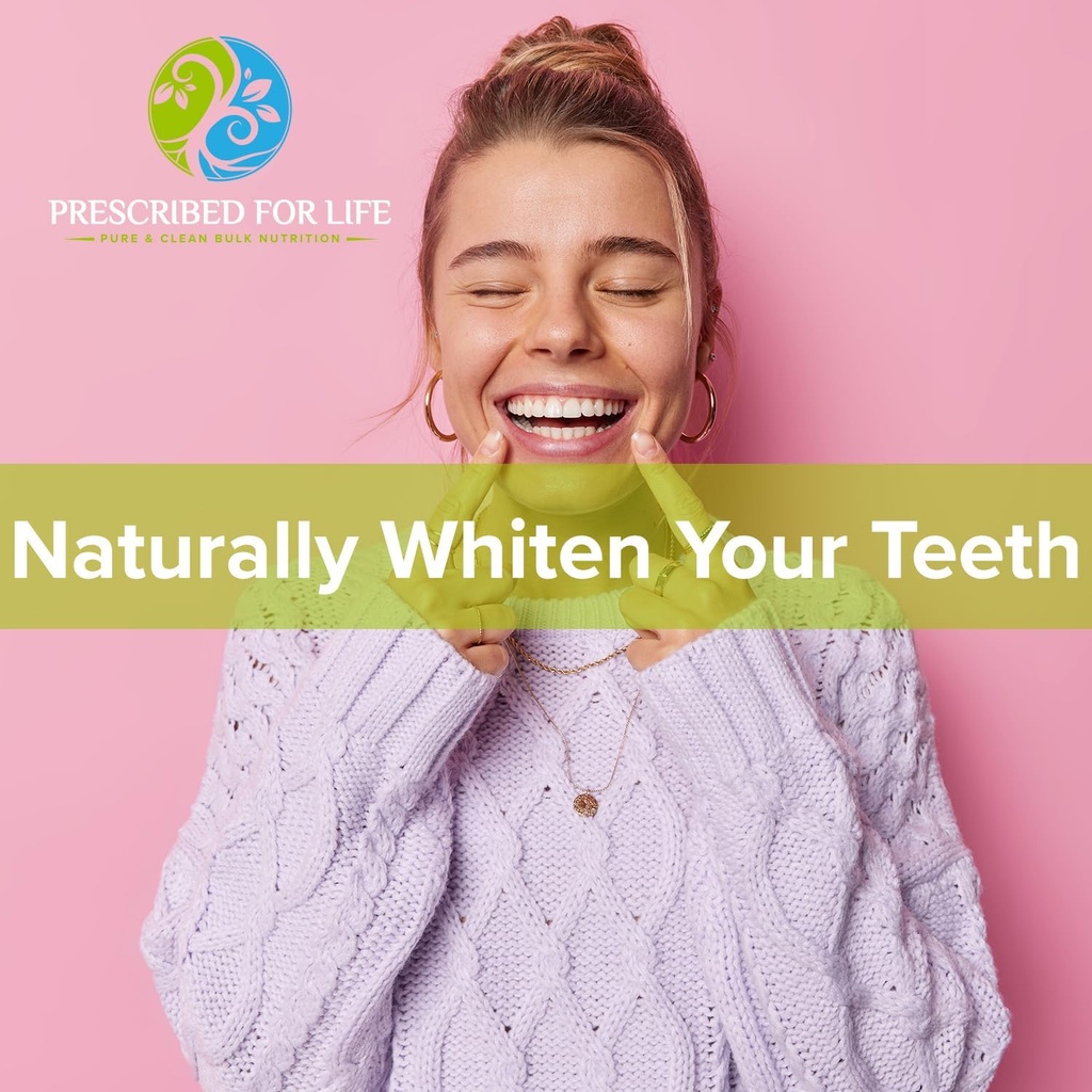 Prescribed For Life Activated Charcoal Powder, Coconut Shell Charcoal Ultra Fine Husk Food Grade Powder (10kg) 6