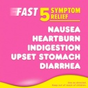 Pepto Bismol Chews, Fast and Effective Digestive Relief from Nausea, Heartburn, Indigestion, Upset Stomach, Diarrhea, 72 Total (3 Packs of 24) 3