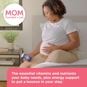 Mommy's Bliss Prenatal Multivitamin with Iron and Folic Acid, Supports Baby Development + Mom Immune System & Energy Levels w/ B Vitamins & Probiotics, Vegan & Gluten Free (45 Servings) 5