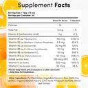 Aurora Nutrascience Mega-Liposomal B-Complex + Vitamin C, Supports Energy, Immune & Nervous System Health, Gluten Free, Non-GMO, Sugar-Free, Organic Fruit Flavor, 32 Servings, 16 Fl oz 3