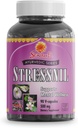 Sewanti Ayurvedic Stressnil Capsules - Herbal Relaxation Supplement- High Potency Extract Capsules 500mg 2