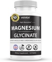 Magnesium Glycinate - Made in USA, 400mg per Serving, 120 Tablets, 100% Chelated for Higher Absorption, Non-GMO and Gluten-Free, Supports Muscle, Bones and Heart Well-Being 2