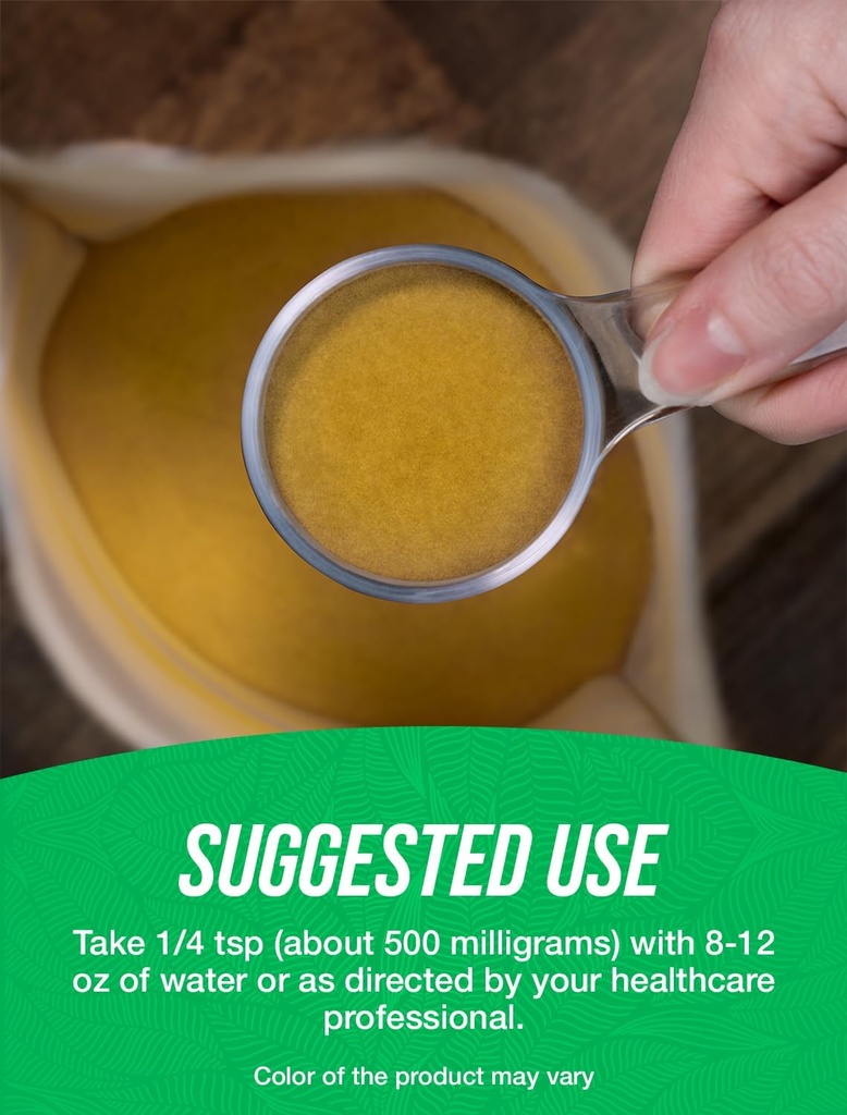 BulkSupplements.com Organic Bamboo Powder - Silica Supplements, Bamboo Supplement - Gluten Free, 500mg per Serving, 500g (1.1 lbs) (Pack of 1) 5