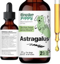 Forever Puppy Astragalus Root Drops for Dogs - Astragalus Membranaceus Tincture for Dogs' Immune Defense - Herbal Pet Liquid Supplements for Immunity Support & Joyful Pet Care - 2 oz 2
