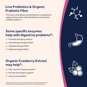 Doctor's Recipes Probiotics for Women, 100 Billion CFU 32 Strains, with Prebiotic Fiber, Enzymes & Cranberry, Vaginal Urinary Digestive & Immune, No Yeast, Shelf Stable, Delayed Release, 30 Caps 5