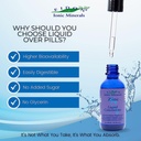 Eidon Ionic Minerals Liquid Silica & Zinc Drops, 2 Fl Oz, Immune Health, Skin Care, All-Natural Ingredients, No Artificial Colors or Preservatives 5