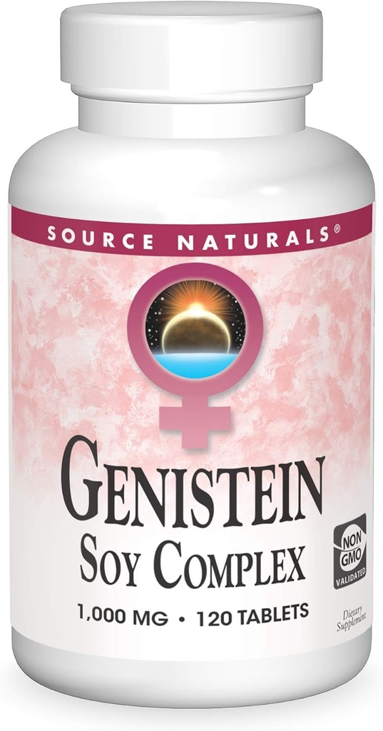 Source Naturals Genistein 1000 Mg (Eternal Woman), 120 Tablets 2