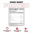 Huge Whey, Protein Powder for Muscle Gain, 25g Protein, 12g EAAs, Supports Muscle Growth, Performance & Recovery (White Chocolate Raspberry, 30 Servings) 6
