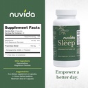 Sleep Regenerative Sleep Aid Restful Nights with No Melatonin | Ashwagandha, L-Theanine, GABA, and Magnesium Glycinate | Non-Habit Forming Sleep Aid for Adults | 60 Capsules - 60 Count 4