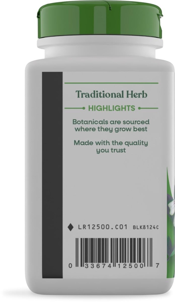 Natures Way Eyebright Herb Vegetarian Capsule, 100 ct 6