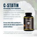 C-Statin Support for Normal Angiogenesis, Clinically Studied Proprietary Extract (120 Capsules) 5