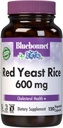 Bluebonnet Nutrition Red Yeast Rice 600 mg, Heart Health*, Non-GMO, Vegan, Kosher Certified, Gluten-Free, Soy-Free, Dairy-Free, 120 Vegetable Capsules, 120 Servings 2