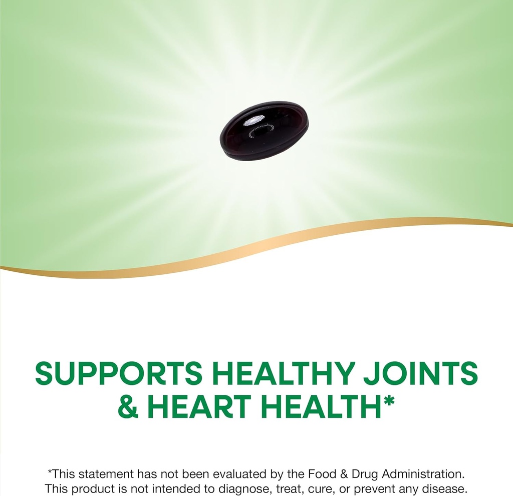 Nature's Way Krill Oil 100% Pure Krill Oil 4