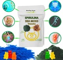 Spirulina Gummies Sea Moss Gummies - Superfood Supplement for Overall Wellness - Spirulina Sea Moss Gummy Bears Made with Blue-Green Spirulina Powder & Sea Moss Extract 5