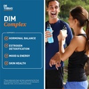 Dr. Tobias DIM Complex, Hormone Balance for Women & Men, DIM Supplement with BioPerine, Broccoli Extract & Calcium D-Glucarate Estrogen Detox Balance Complex, Non-GMO, Vegan, 60 Capsules 4