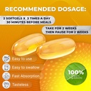 Gastroherb 9 Herb Extract - Airborne Immune Support Supplement - St Johns Wort Licorice Root Thyme Oil Immunity Supplement - Digestive Enzymes Immune System Booster - 90 Softgels 5