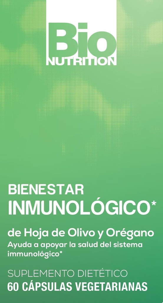 Bio Nutrition Immune Wellness Supplement 60 Vegetarian Capsules | Olive Leaf and Oregano | Minerals and Antioxidants for General Health Support | Immune Support 4