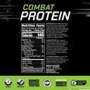 MusclePharm Combat Protein Powder, Chocolate Milk Flavor, Fuels Muscles for Productive Workouts, 5 Protein Sources Including Whey Protein Isolate & Egg Albumin, Gluten Free, 2 lb, 24 Servings 4