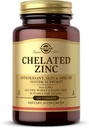Solgar Chelated Zinc, 100 Tablets - Zinc for Healthy Skin - Supports Cell Growth & DNA Formation - Exerts Antioxidant Activity - Supports A Healthy Immune System - Non GMO, Gluten Free - 100 Servings 2