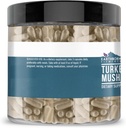 Earthborn Elements Turkey Tail Mushroom 200 Capsules, Pure & Undiluted, No Additives 4