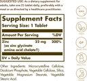 Solgar Chelated Zinc, 100 Tablets - Zinc for Healthy Skin - Supports Cell Growth & DNA Formation - Exerts Antioxidant Activity - Supports A Healthy Immune System - Non GMO, Gluten Free - 100 Servings 3