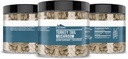Earthborn Elements Turkey Tail Mushroom 200 Capsules, Pure & Undiluted, No Additives 5