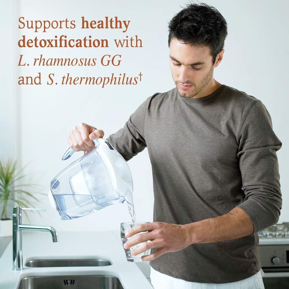 Garden of Life Dr. Formulated Probiotics Platinum Series Liver Health+ 90 Billion CFU Guaranteed, One a Day Probiotic for Healthy Detoxification & Elimination Support, Vegan, Gluten Free, 30 Capsules 4