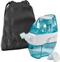 Navage Travel Bundle - Nasal Irrigation System - Saline Nasal Rinse Kit with 1 Nose Cleaner, 30 Salt Pods and Black Travel Bag 2