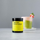 Erbology Organic Wheatgrass Powder 3.2 oz - 45 Servings - Body Cleansing and Gut Health Support - Rich in Chlorophyll and Iron - Sustainably Sourced in Europe - Small Batch - Vegan - GMO-Free 3