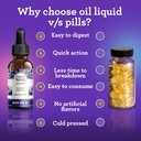 GuruNanda Black Seed Oil, Cold-Pressed Nigella Sativa - Rich in Vitamin D3 5000 Units & Digestiva Triphala (240 Tablets), Supports Digestion, Helps with Bloating 5