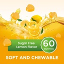 Vitamin B2 Gummies, Riboflavin 400mg Supplement with Magnesium Glycinate & CoQ10 for Adults & Kids, Support Migraine Relief & Nervous System, Boost Energy, Sugar Free Vegan B2 Gummies Lemon Flavor 4