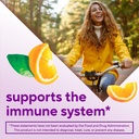 Vitafusion Extra Strength Power C Gummy Vitamins, Tropical Citrus Flavored Immune Support (1) Vitamins, 92 Count 4