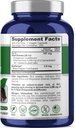 NusaPure Fo-Ti 30:1 Extract, 167 mg Equivalent to 5000mg per Veg Caps, 200 Count, Non-GMO, Vegan, Bioperine 3