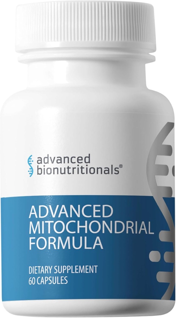 Advanced Bionutritionals – Advanced Mitochondrial Formula Support Supplement, Healthy Aging, Repair, Energy Optimizer with CoQ10, PQQ, Alpha Lipoic Acid, Gluten Free, Vegan, Non GMO (60 Tablets) 2