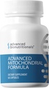 Advanced Bionutritionals – Advanced Mitochondrial Formula Support Supplement, Healthy Aging, Repair, Energy Optimizer with CoQ10, PQQ, Alpha Lipoic Acid, Gluten Free, Vegan, Non GMO (60 Tablets) 2