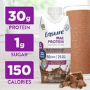 Ensure Max Protein Milk Chocolate Nutrition Shake | 30g Protein, 1g Sugar, 4g Fiber Blend | 4 Pack 3