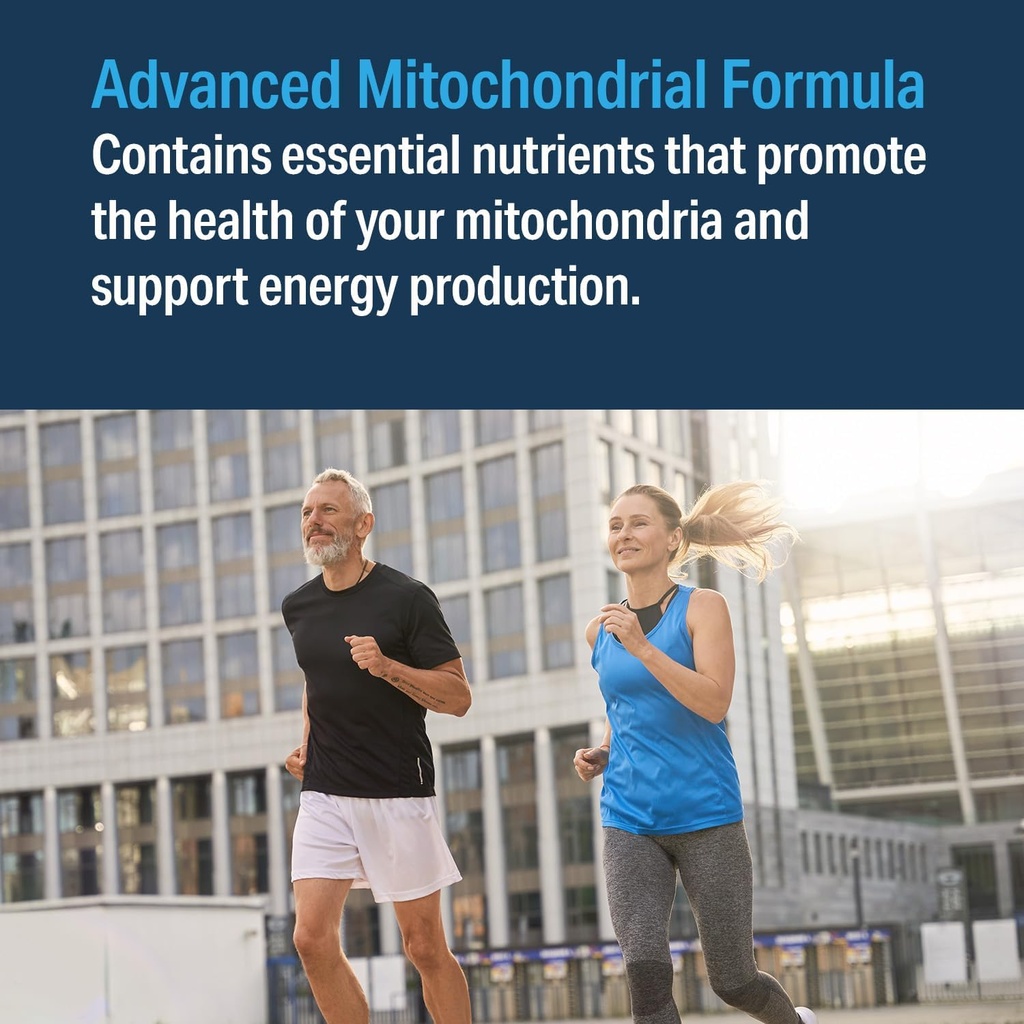 Advanced Bionutritionals – Advanced Mitochondrial Formula Support Supplement, Healthy Aging, Repair, Energy Optimizer with CoQ10, PQQ, Alpha Lipoic Acid, Gluten Free, Vegan, Non GMO (60 Tablets) 4